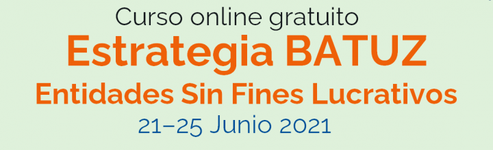 #IndarrakBATUZ: Lanzamos el curso online sobre BATUZ #IndarrakBATUZ: Lanzamos el curso online sobre BATUZ