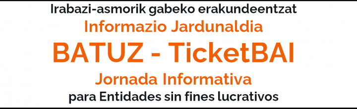 16 de Septiembre: Jornada Informativa sobre BATUZ para ESFL 16 de Septiembre: Jornada Informativa sobre BATUZ para ESFL